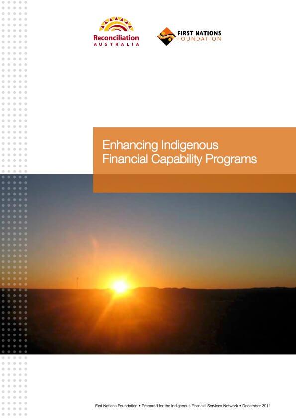 Enhancing Indigenous financial capability programs