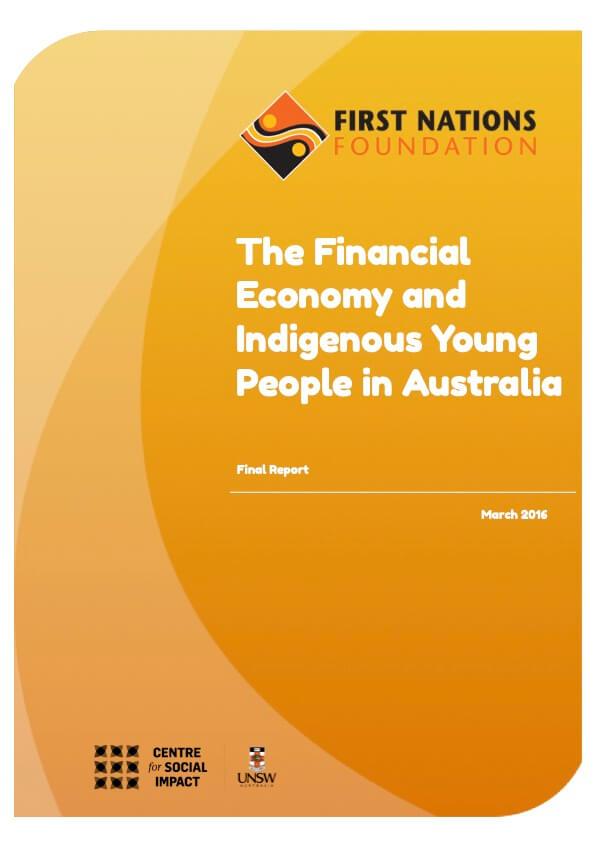 The Financial Economy and Indigenous Young People in Australia