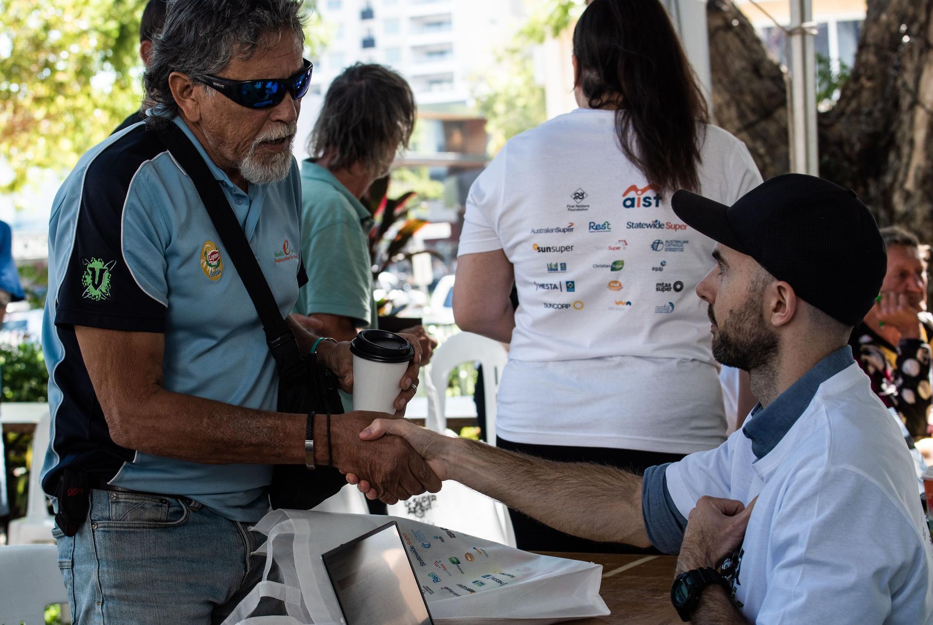 Mentors and community organisations