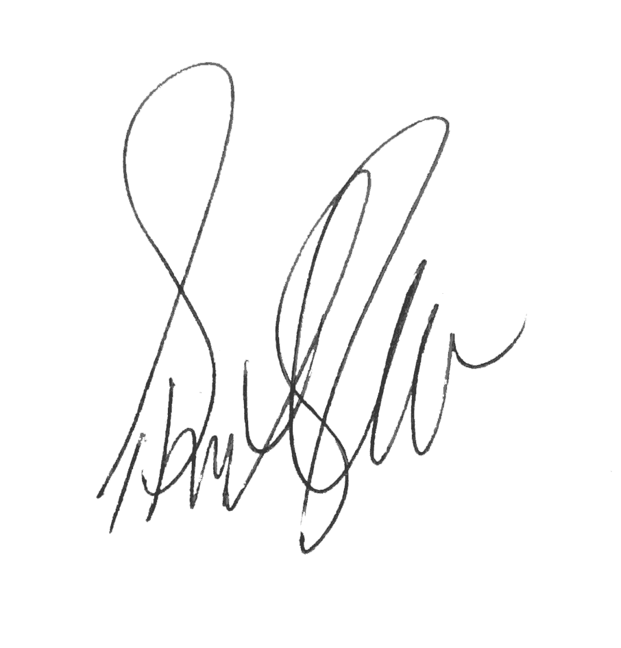 phil ushers signature